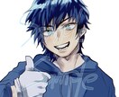 SNSアイコン・イメージ画像描きます SNSのアイコン.配信のイメージキャラクターのイラストなどに イメージ1
