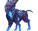 モンスターや獣のイラスト描きます リアルなモンスターイラストを描きます。 イメージ3