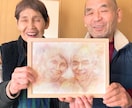 特別な寄せ書きに！色紙に手描き似顔絵お描きします 送料込みで原画納品！色鉛筆で特別な贈り物を作成いたします！ イメージ4
