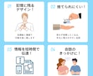 記憶に残る！マンガ名刺作ります 会話のきっかけとなる、楽しい名刺をお届けします！ イメージ5