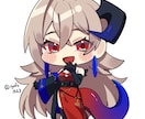 デフォルメイラスト制作いたします 個人観賞からグッズ用まで用途様々！ イメージ2