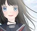 少女漫画風の可愛いイラスト描きます 少女漫画のような可愛いイラストを描きます！ イメージ1