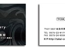 ラフ2案 裏表 名刺デザインします 名刺、ショップカードのデザインします、簡単な地図の作成込み！ イメージ2