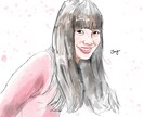 アイコン描きます 世界で一枚だけの水彩画をあなたへ。 イメージ5