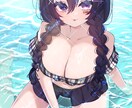高クオリティな綺麗可愛い透明感あるイラスト描きます サムネイルや動画用、記念イラストなどをご希望の方に！ イメージ9