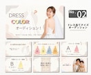 参加型結婚余興クイズムービー・テンプレート自作ます 3種類から選べる！定番格付けチェック・ドレス当て・3択クイズ イメージ3