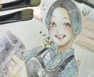 結婚式やプレゼントに使えるイラスト描きます リアルはあんまり…漫画チックな似顔絵が好きな方！ イメージ7