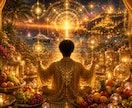 引き寄せ力を高める現代気功セッションします 【潜在意識・情報空間・サードアイ・式神ワークで現実創造】 イメージ1