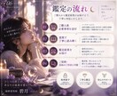 彼の本音｜あなたへの気持ちを霊視で読み解きます 好き・迷い・距離を置く理由｜今の二人の現在地まで丁寧に視ます イメージ6