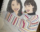 お写真をシンプルなイラストにします 模写で、お洒落なイラストを提供します！ イメージ5