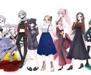 立ち絵描きます 遅くても2週間、最速で翌日納品できます イメージ3