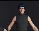 Vtuber向け3Dモデル制作しますます VRChat・Unity対応、商用ライセンス付 イメージ7