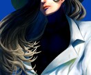 絵画風の塗り方で様々なイラストを仕上げます 男女問わずご希望通りに仕上げます。修正など相談してください イメージ4