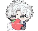 商用利用〇 もちっとした可愛いミニキャラを描きます デフォルメした2頭身のミニキャラを描きます！ イメージ2
