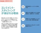 明確でわかりやすい資料作成代行します 現役コンサルタントによる丁寧・迅速・高品質な資料作成 イメージ4
