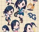 SNSアイコン専用【やわらか可愛い似顔絵】描きます 使用用途に合わせて柔軟に対応可★大切な方へ特別なプレゼントを イメージ6