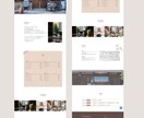期間限定 7月末まで / webサイト制作致します wordpressで更新できる/SEO対策/デザインから実装 イメージ5