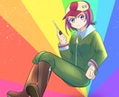 ご指定のイラストを描きます 10代の男女・デフォルメ・ミニ動物が得意です イメージ8