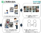 マッチングアプリ用着せ替え画像作成します AIで"印象UP"プロフィール画像を作成します イメージ4