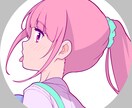 フォロワー限定！SNS用のアイコン制作します アニメ系、80年代系キャラクター（バストアップ） イメージ1