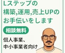 Lステップの構築・運用・売上UPのお手伝いをします 現役マーケッターにお任せください イメージ1