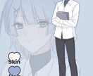 SNS用アイコンやイラスト描きます おは活用やSNSのアイコン等、最短2日で納品します イメージ4