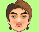 デジタル似顔絵を描きます 顔だけ似顔絵！snsのアイコンやお名刺に！ イメージ2