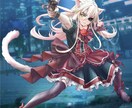 可愛い亜人キャライラストを描きます 目を引く可愛いイラストを描きます イメージ3