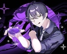 先着2名様まで！カッコイイ、美麗な絵描きます MV、サムネなど多種多様なイラストを制作いたします！ イメージ4