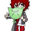 単純な似顔絵？かきます 似てないようで似てる？似顔絵です イメージ1