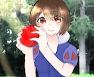 素敵な活動者さんのアイコン書きます 最短1日!?Twitter向けのアイコンをお描きします。 イメージ2