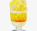 おもわず食べたくなる食べ物イラスト描きます メニューや販促物、インテリアにも！おいしそうに描きます♪ イメージ9
