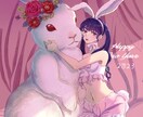 イラストのご依頼を受け付けます お試し価格(一枚絵3,000円～）で描きます イメージ2
