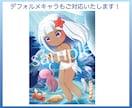 ご要望に合わせた理想の一枚絵をお描きします 動画のサムネイル/詰め込みイラスト/グッズ制作など！ イメージ7