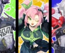 超特急！最短２日でイラスト制作します すぐイラストが欲しい方に⚠️リテイクできません イメージ3