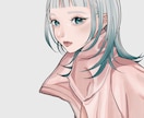 オシャレで大人可愛いアイコン描きます お洒落で大人可愛い♡オリジナルアイコンをお描きいたします イメージ3