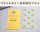 ブランドロゴ＋名刺デザイン制作します ロゴから名刺までブランドを整えます イメージ8