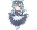 ミニキャライラストを制作いたします アイコン映えする可愛らしいイラストが欲しい方に！ イメージ2