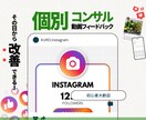 個別コンサル目的に合わせて伸びるインスタへ導きます フォロワー10万人・月収250万のプロが動画で添削します イメージ1