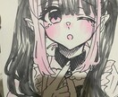 夢絵やアナログイラスト描きます ミニキャラなどかわいいイラスト得意です＞ ̫＜ ♡ イメージ5