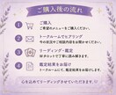 Wタロットでお悩みに合わせて5項目占います 1000円✨今のあなたに必要なリーディングします イメージ3