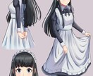 一枚絵からSNS用の絵まで描き色々描きます SNSアイコンやヘッダー、一枚絵などを希望通りに描きます イメージ3