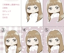 写真から似顔絵風可愛いミニキャラアイコン描きます 12月いっぱいまで期間限定特別価格 イメージ4