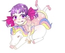 かわいいミニキャラのイラスト描きます アニメのキャラもオリジナルキャラも描きます！ イメージ2