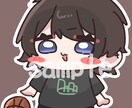 即日も可能！！ミニキャラ描きます ふわふわとした可愛いキャラクター好きの方におすすめです！ イメージ4