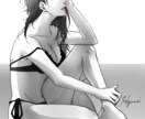 SNSアイコン,ヘッダーお描きします ご相談しながら作業を進めてまいります＊ イメージ6