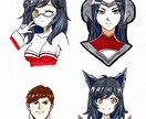 ご希望のアイコン描きます SNSで利用したいアイコンがある方 イメージ1