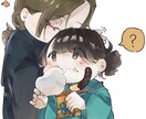 可愛らしいSDやミニキャラ、イラストを制作します 貴方の「好き」に合わせて、貴方の為のイラストをお届けします！ イメージ1