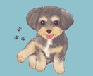 大切なペットとの思い出に★かわいい似顔絵描きます 温もりを感じるイラストご提供します♪Webメディア掲載歴有 イメージ8