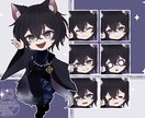 デフォルメ表情差分たくさん描きます ミニキャラの表情差分オプションあり！表情豊かに描きます！ イメージ2